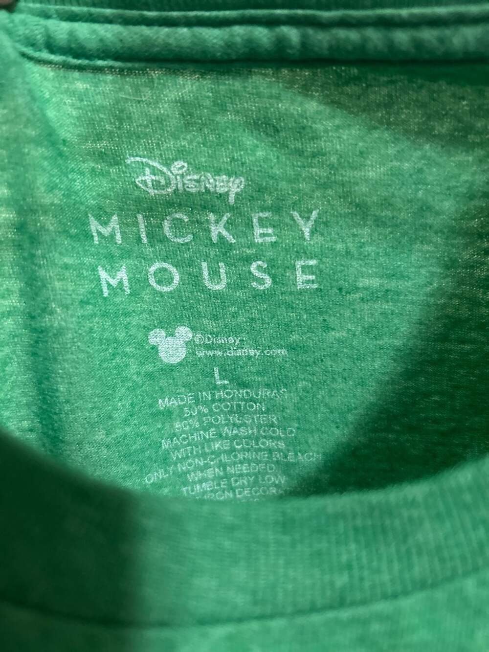 Disney Mickey Mouse Outdoor Adventures 1928 Kayak Graphic T-Shirt - Picture 2 of 4